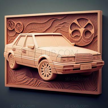 3D модель Toyota Cressida (STL)